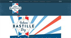 Desktop Screenshot of indianabastilleday.com